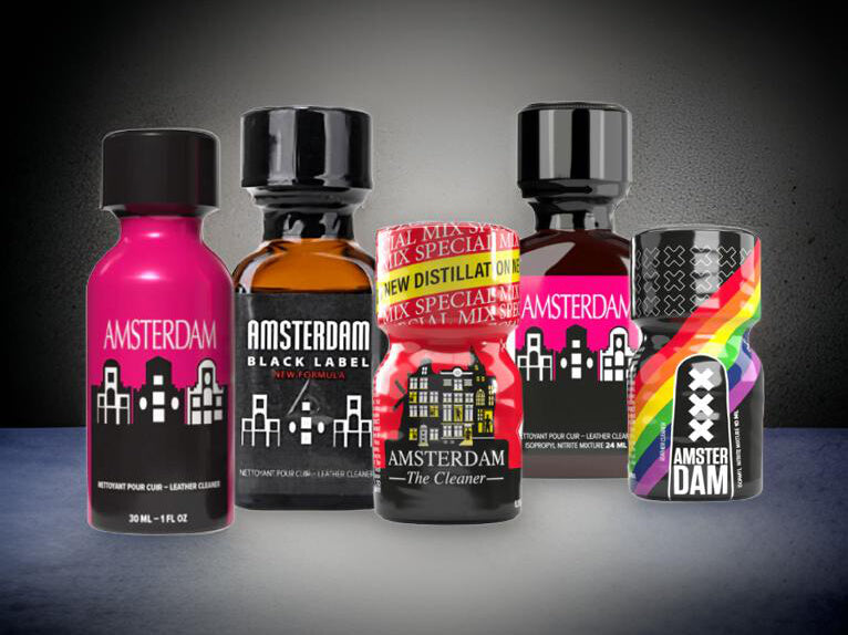 Poppers Amsterdam im besten Poppers Shop kaufen