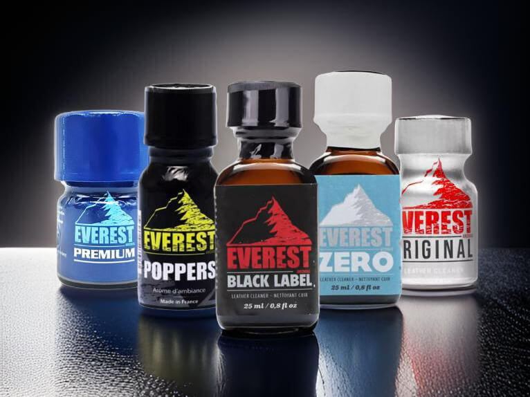 Everest Poppers im besten Poppers Shop kaufen