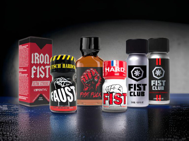 Fisting Poppers im besten Poppers Shop kaufen