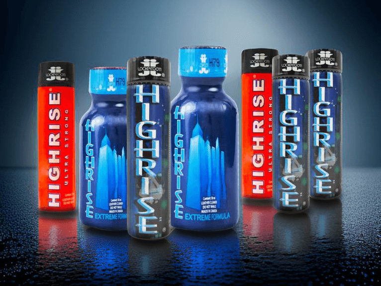 Highrise Poppers im besten Online Poppers Shop kaufen
