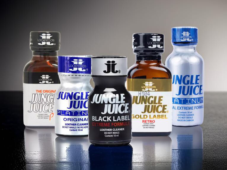 Jungle Juice Poppers im besten Poppers Shop in Deutschland kaufen