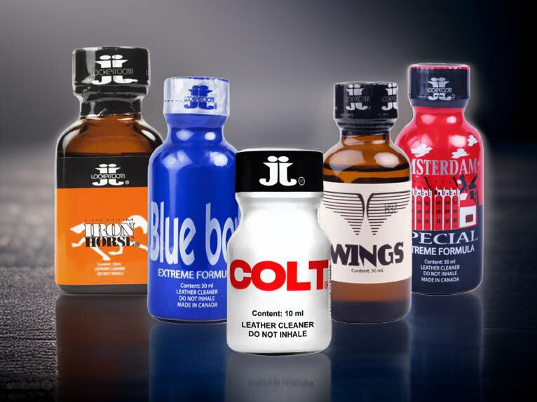 Lockerroom Poppers im besten Poppers Shop in Deutschland kaufen - Lederreiniger-Express