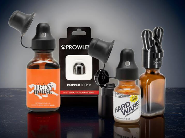 Poppers Sniffer für starke Poppers Wirkung aus dem besten Lederreinger-Online Shop in Deutschland kaufen