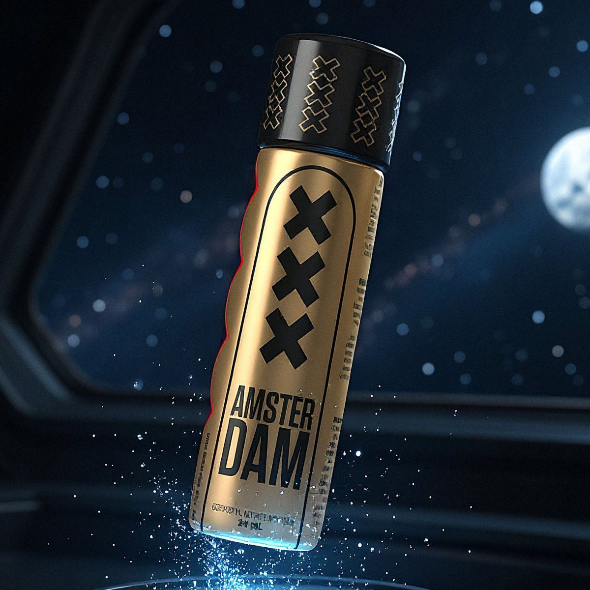 Amsterdam Tall Gold - Purest Propyl