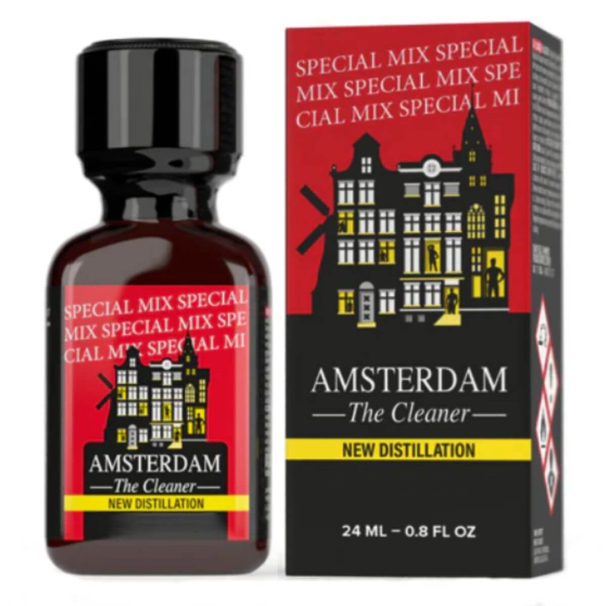 Poppers Amsterdam Red Special PWD XL Lederreiniger Express