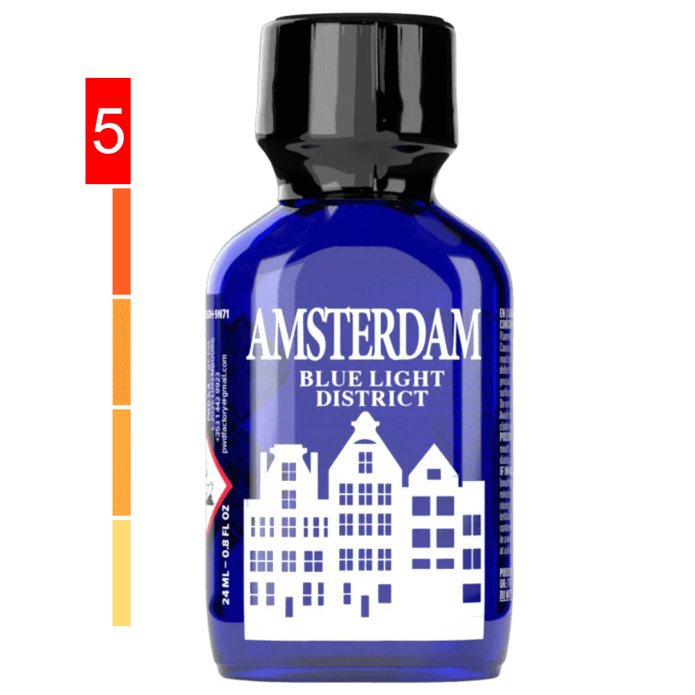 Amsterdam Blue Light District XL