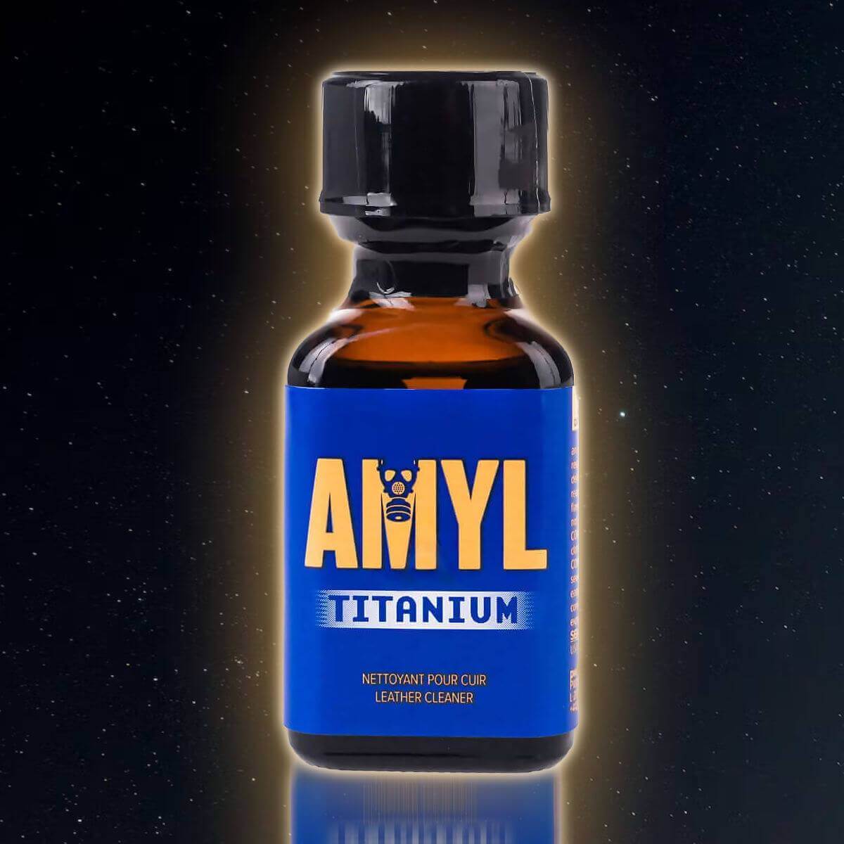 Poppers AMYL Titanium Lederreiniger Express