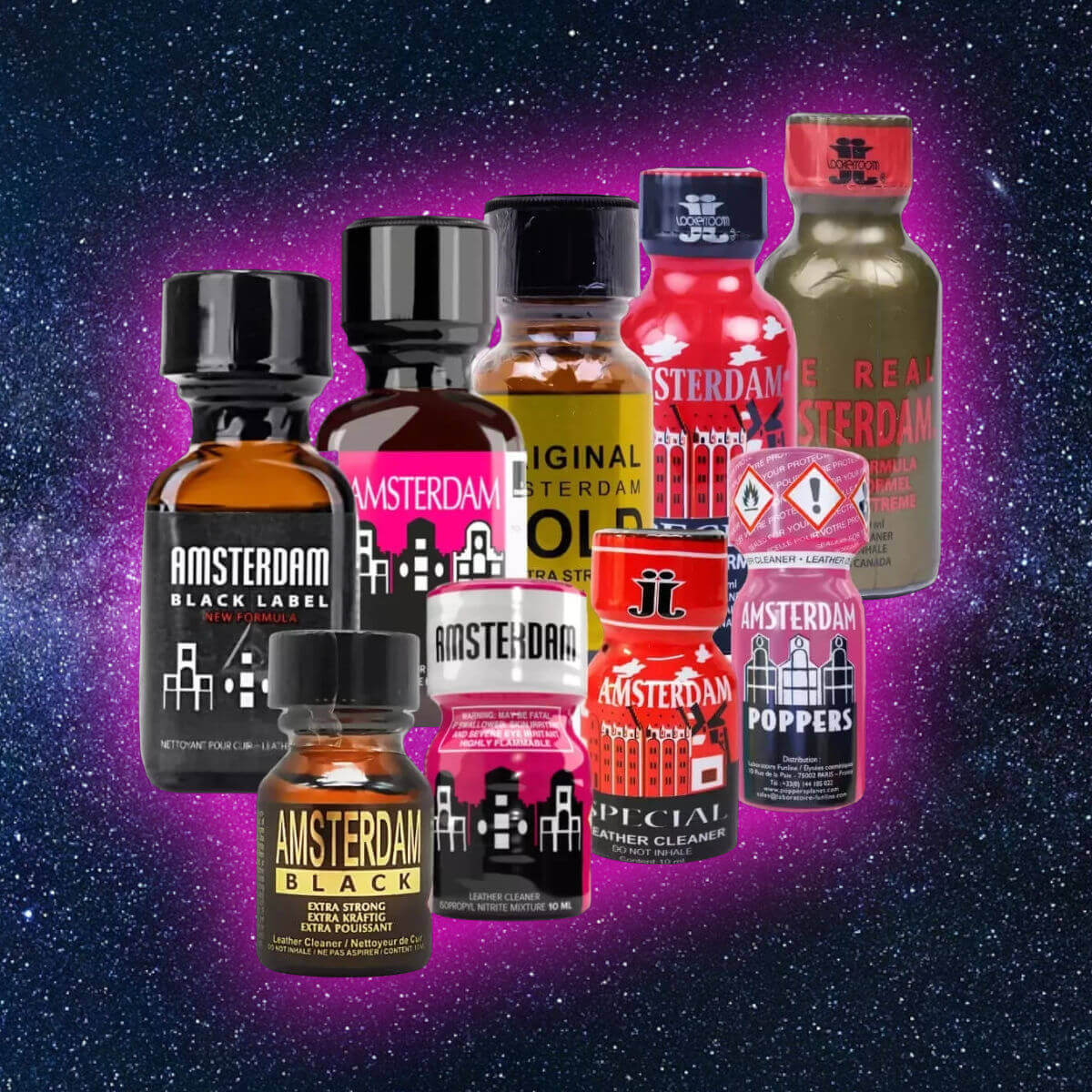Poppers Sale A Trip to Amsterdam Lederreiniger Express