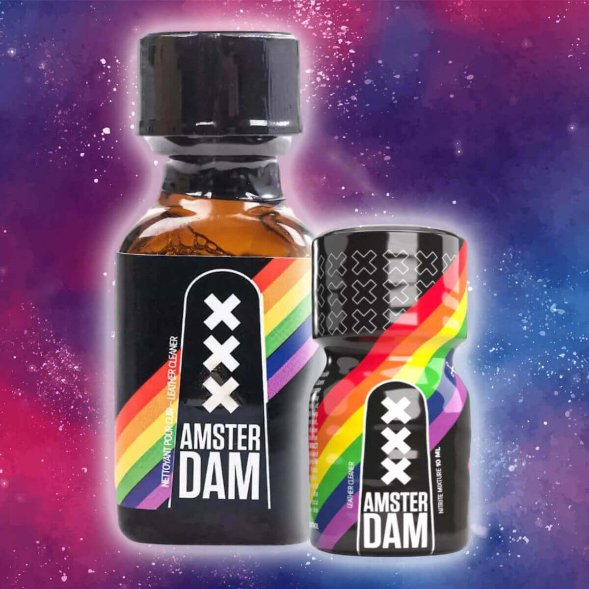 Poppers Sale Amsterdam PRIDE - Value Pack % Lederreiniger Express