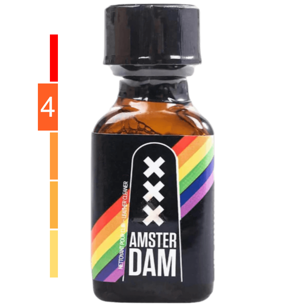 Poppers Amsterdam PRIDE XL Lederreiniger Express