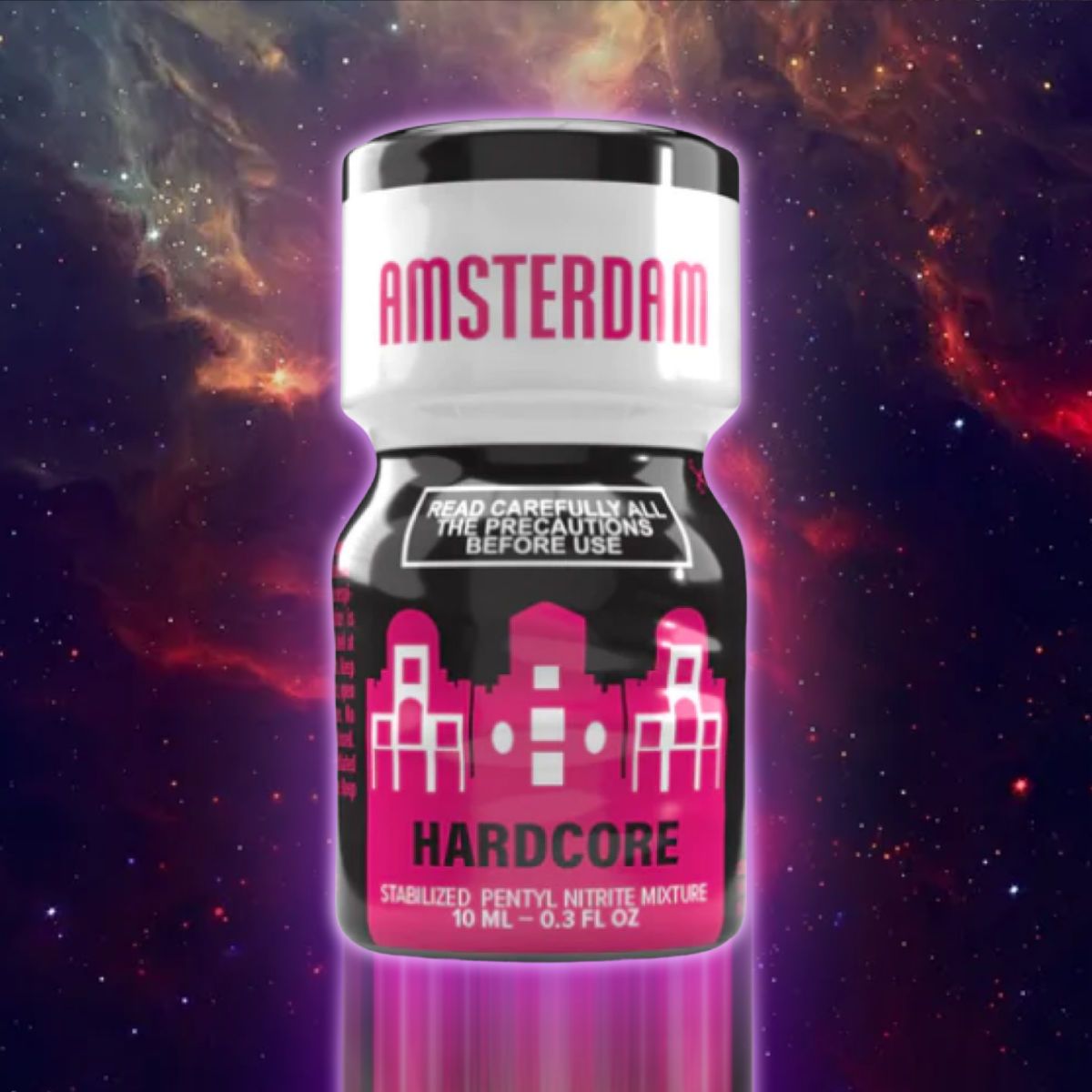 Poppers Amsterdam Hardcore Small Lederreiniger Express