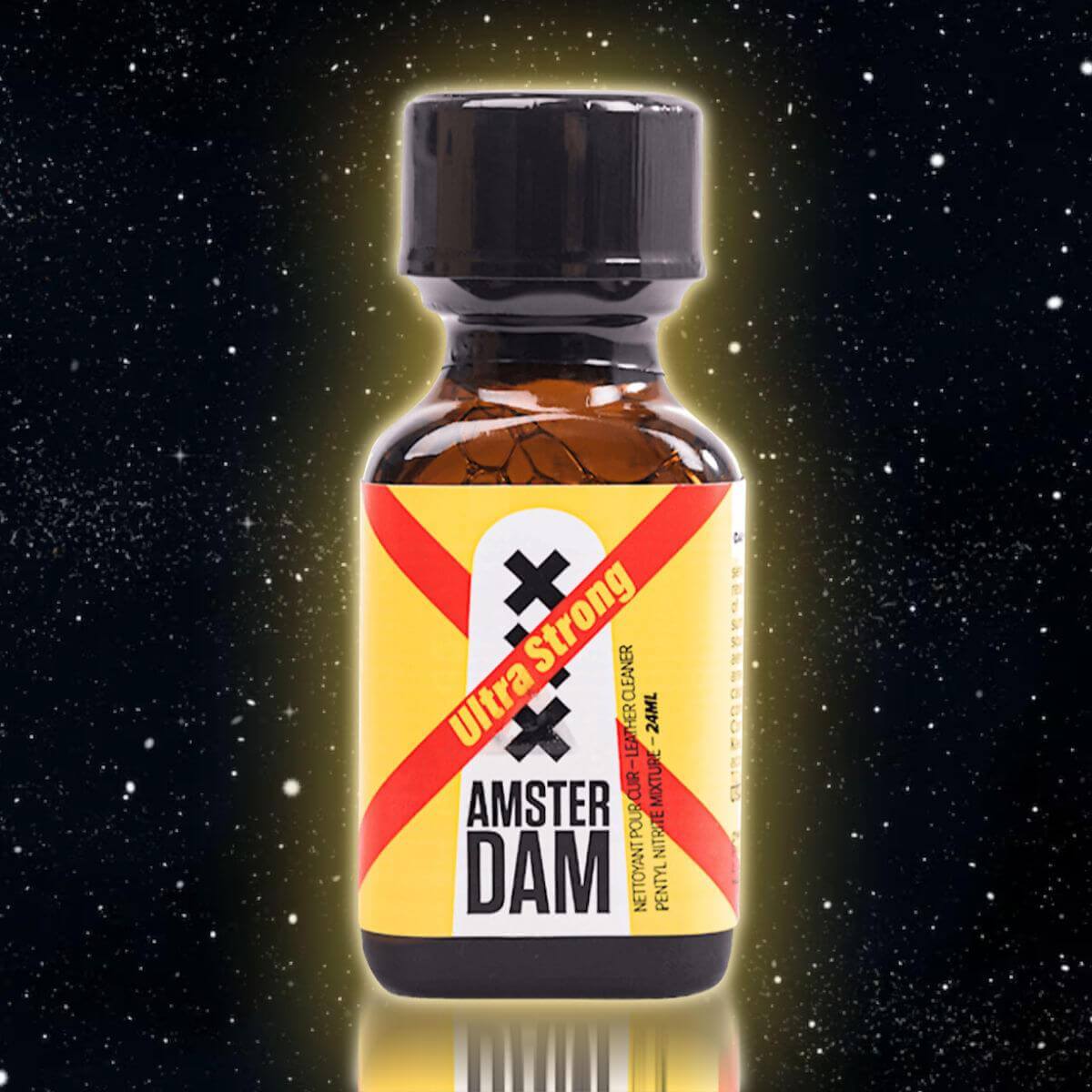Poppers Amsterdam Ultra Strong - Purest Pentyl Lederreiniger Express