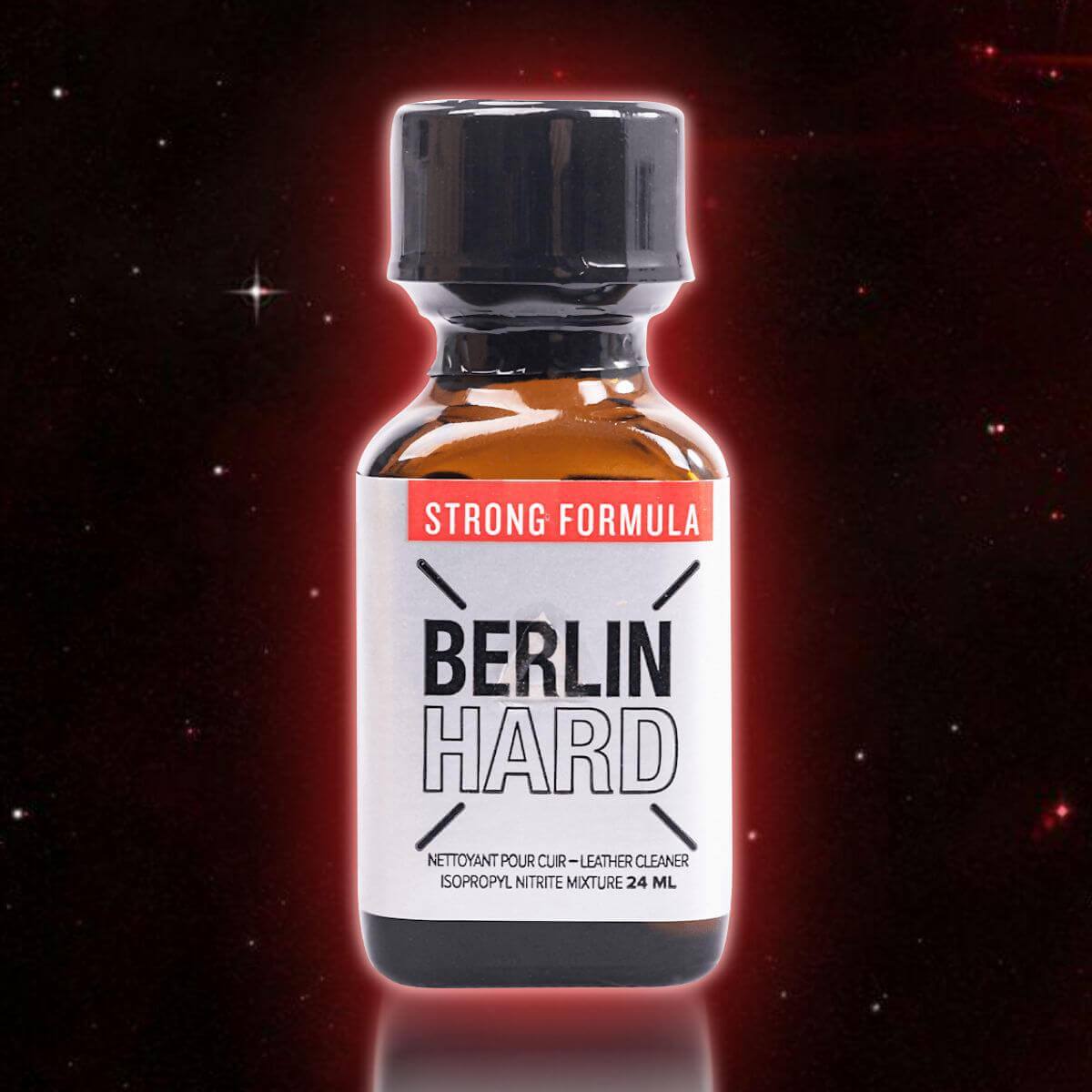 Poppers Berlin HARD! - Strong Formula Lederreiniger Express
