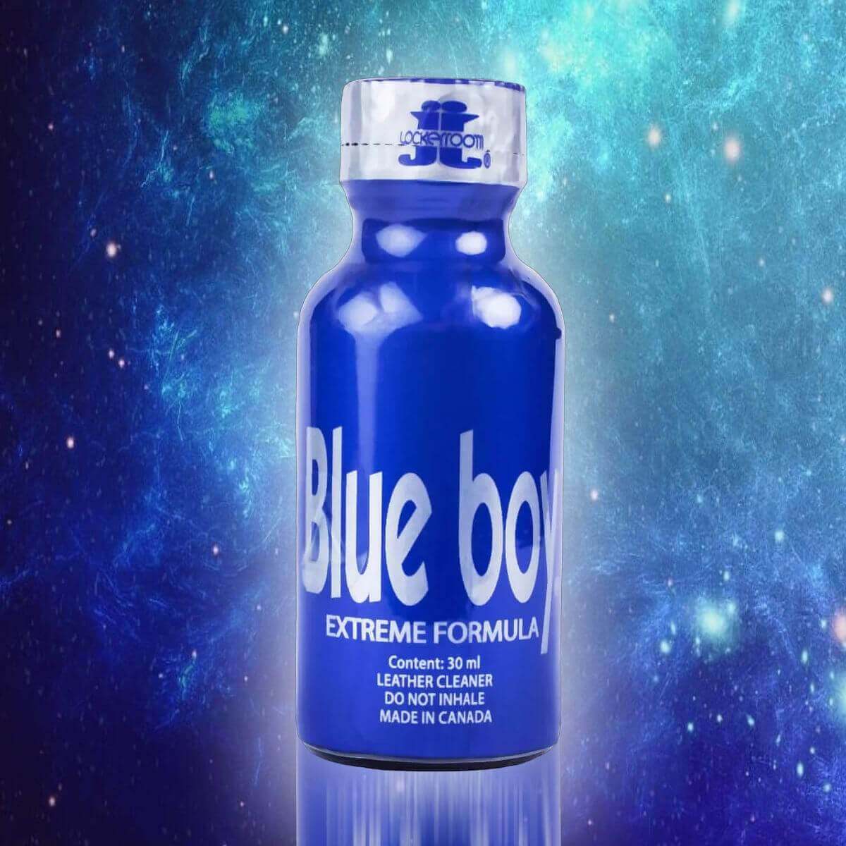 Poppers Blue Boy Special - Extreme Formula Lederreiniger Express
