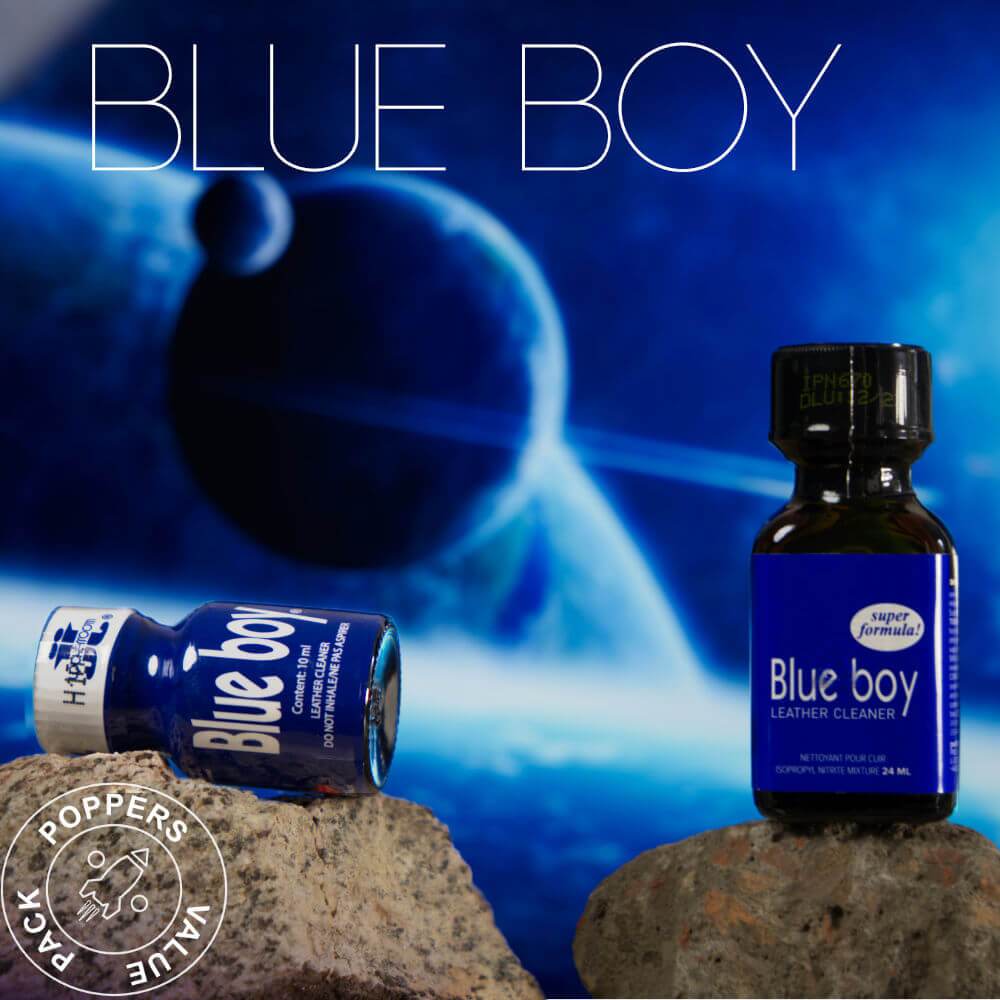 Poppers Sale Blue Boy - Value Pack % Lederreiniger Express
