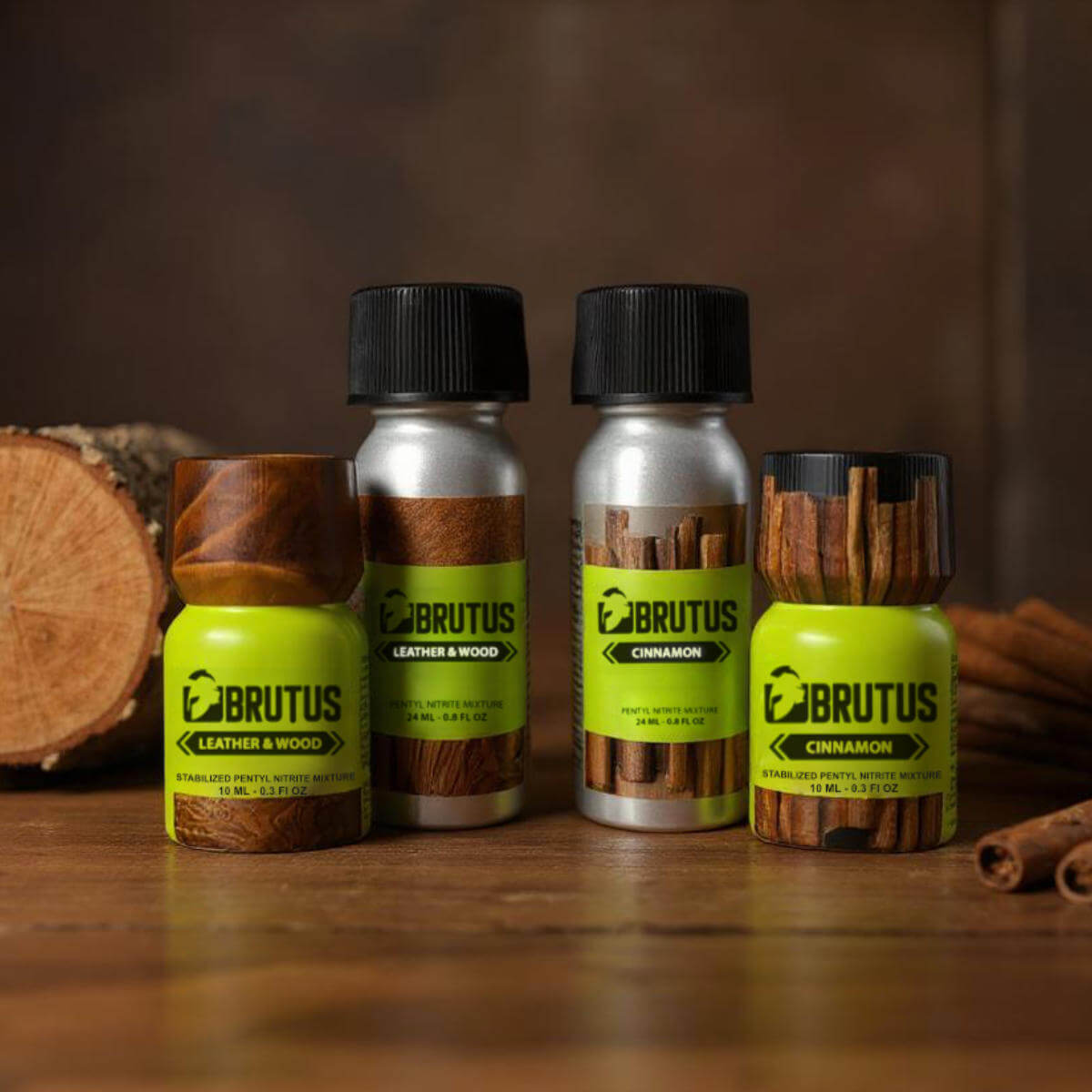Brutus Cinnamon XL
