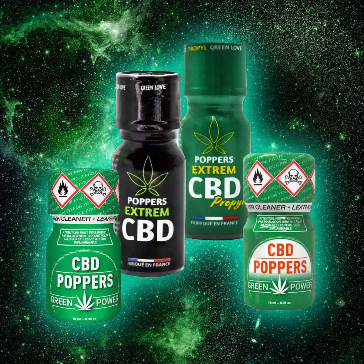 Poppers Sale CBD Lover Lederreiniger Express