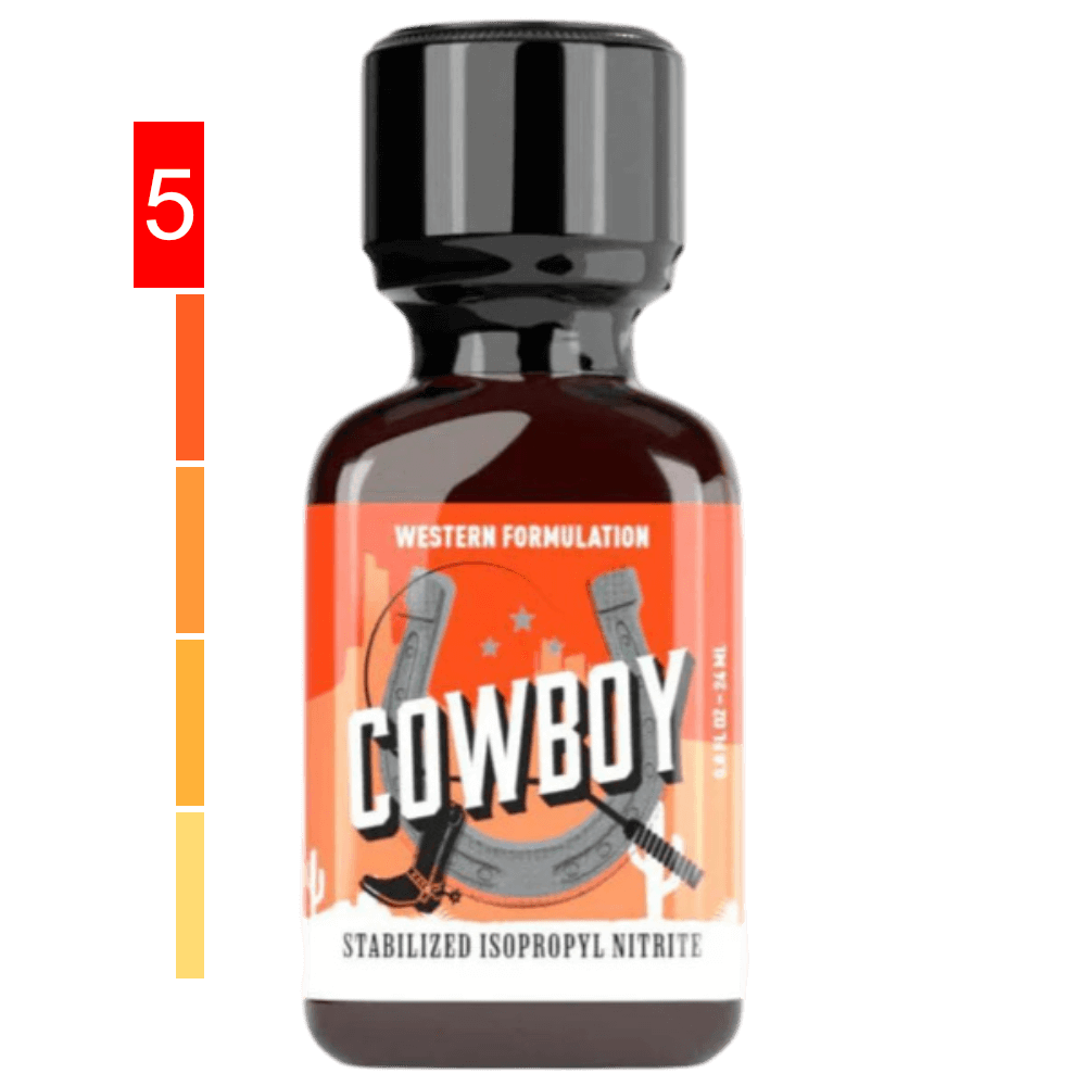 Poppers Cowboy XL Lederreiniger Express