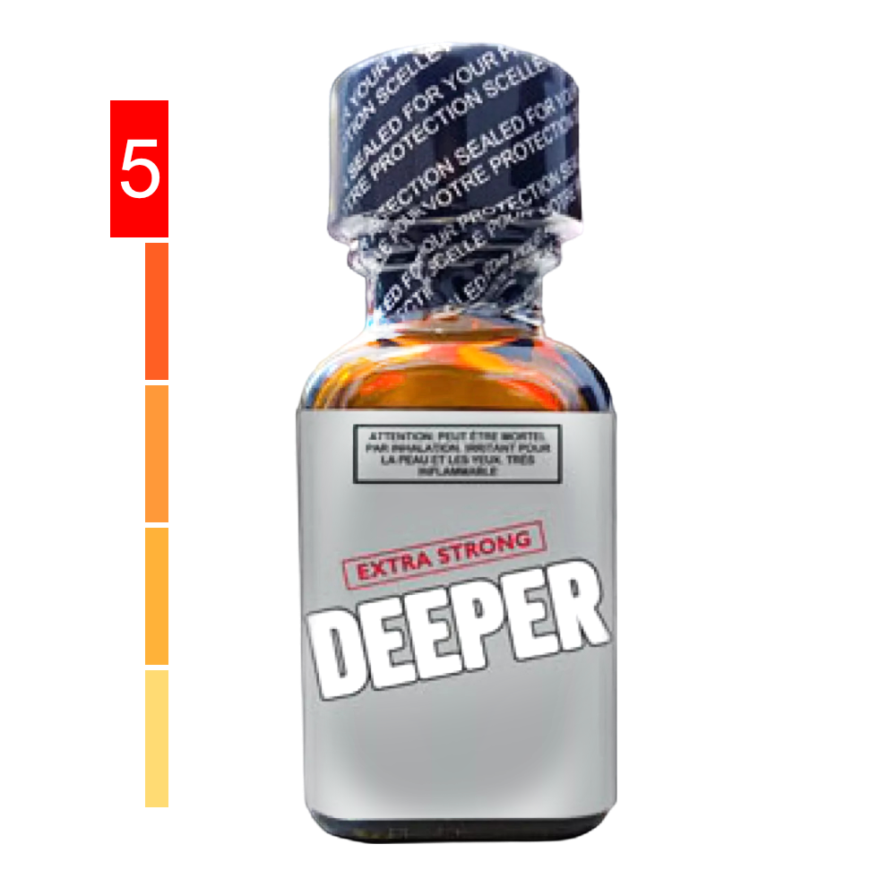 Poppers Deeper XL - Extra Strong Lederreiniger Express