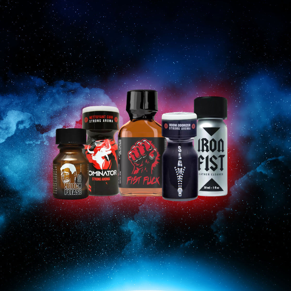 Poppers Sale Domination Nation Pack Lederreiniger Express