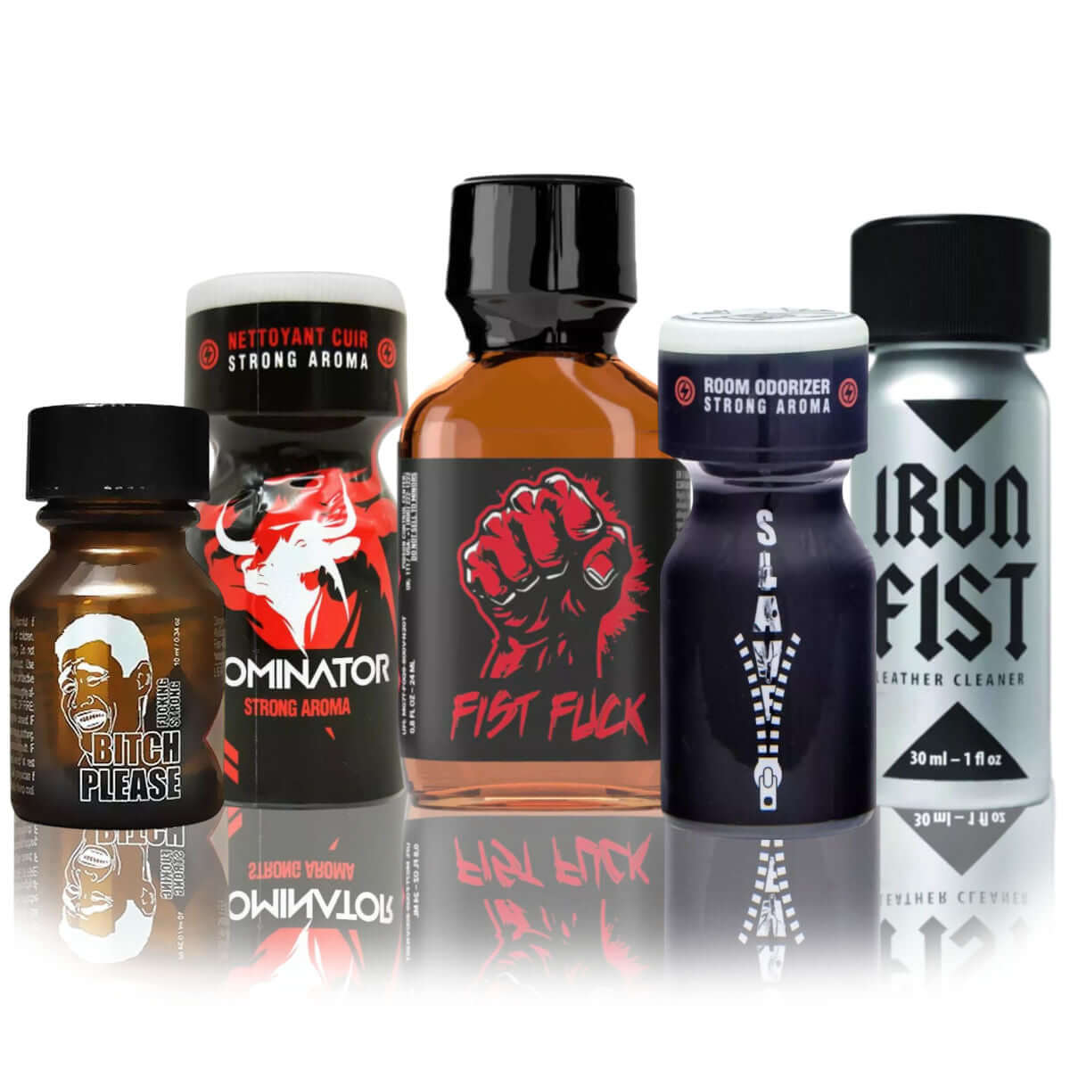 Poppers Sale Domination Nation Pack Lederreiniger Express
