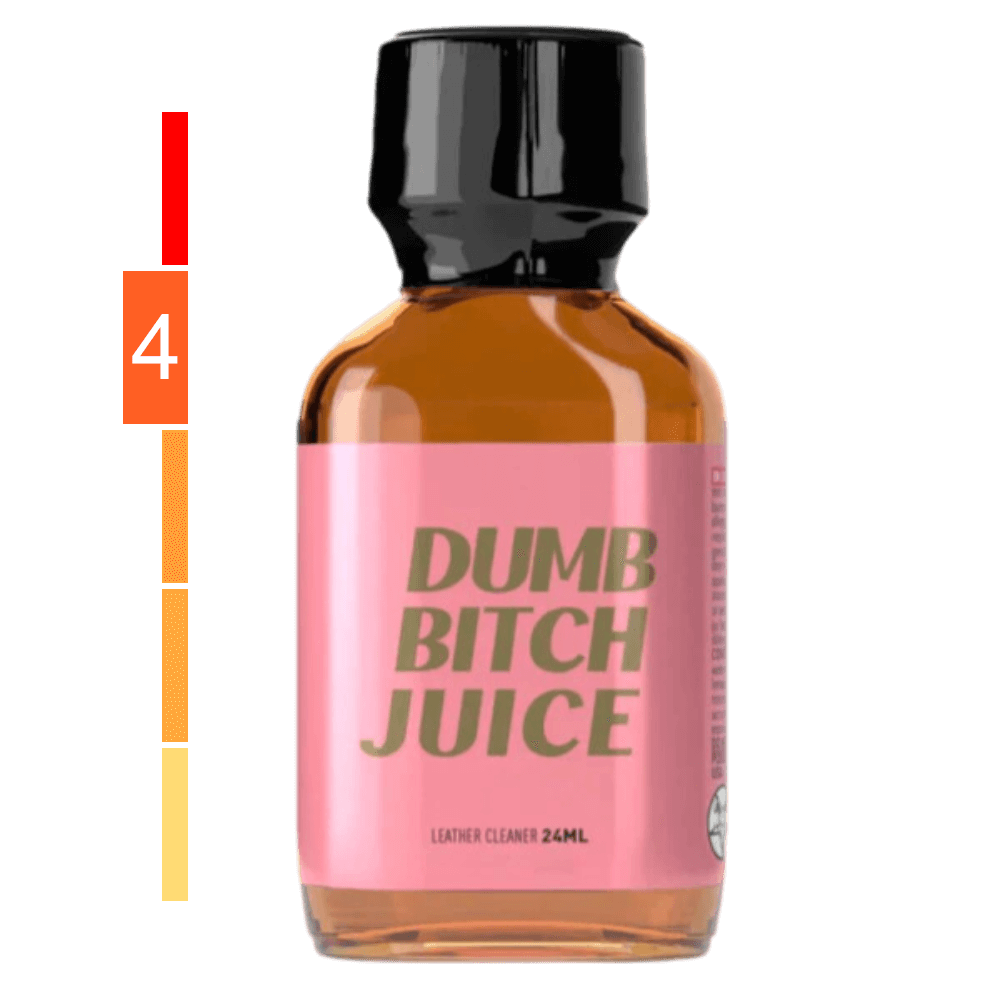 Poppers Dumb Bitch Juice Lederreiniger Express