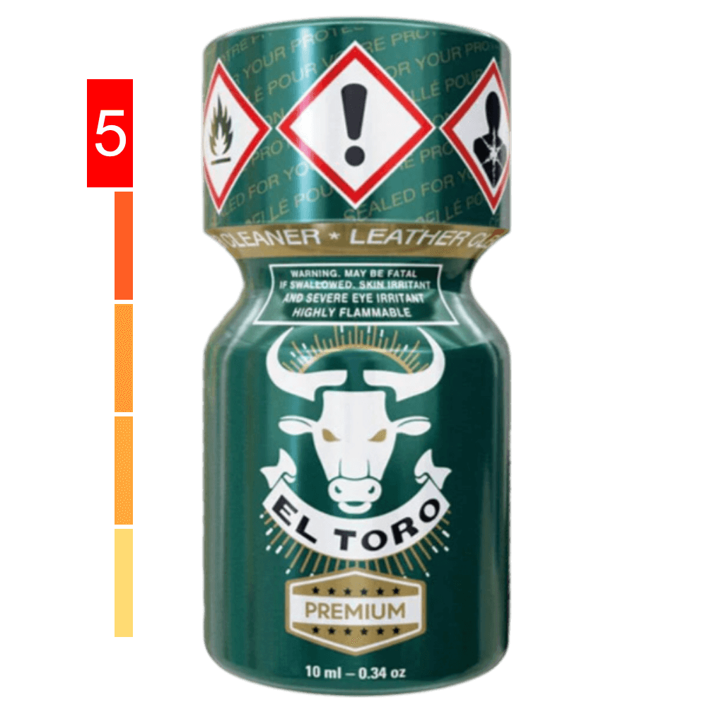 Poppers EL TORO - Premium Small Lederreiniger Express