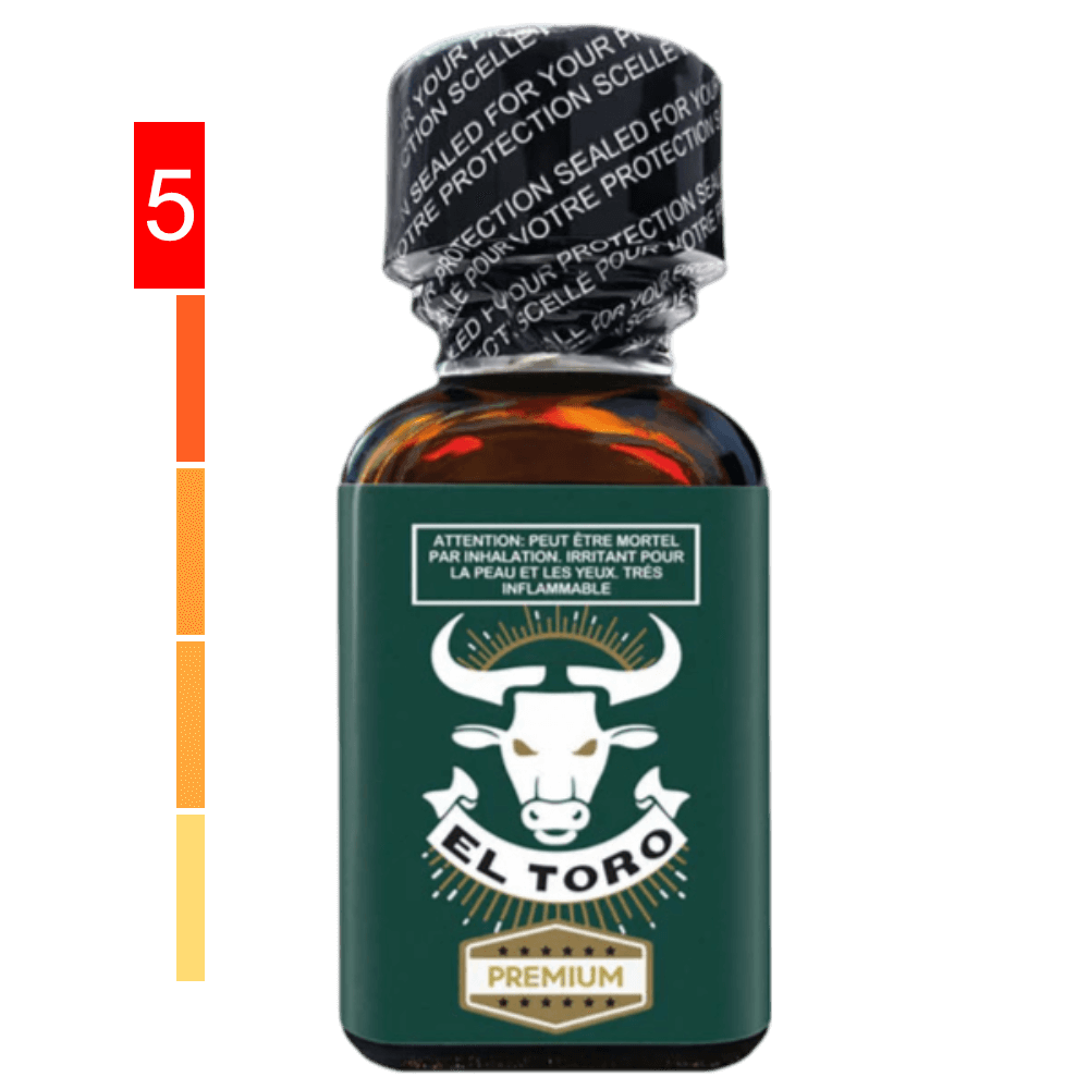 Poppers EL TORO - Premium XL Lederreiniger-Online Express