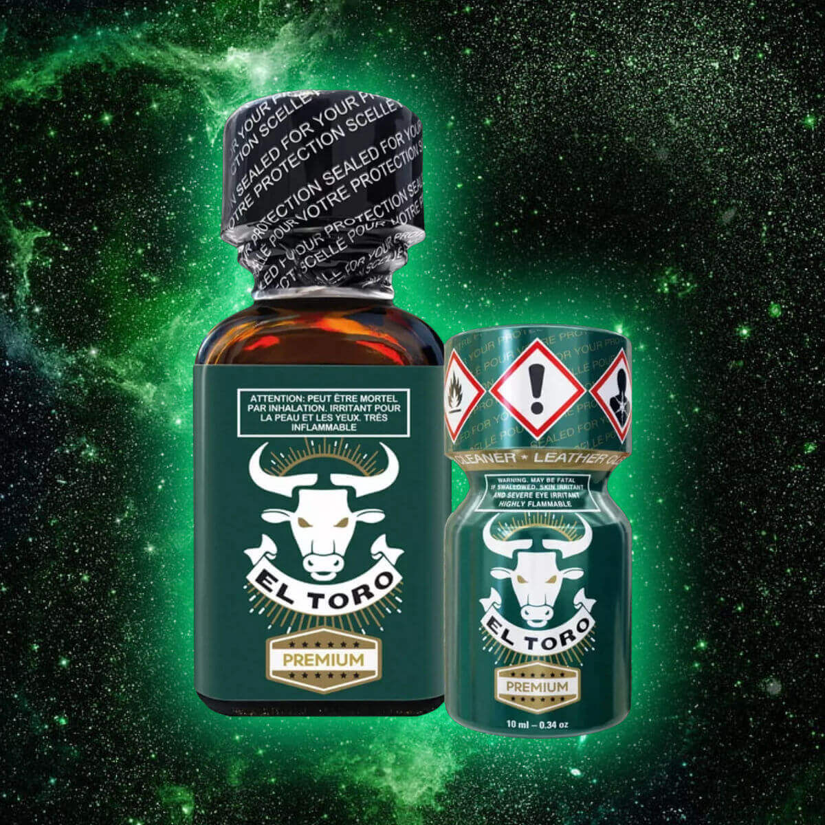 Poppers Sale EL TORO Premium - Value Pack % Lederreiniger Express