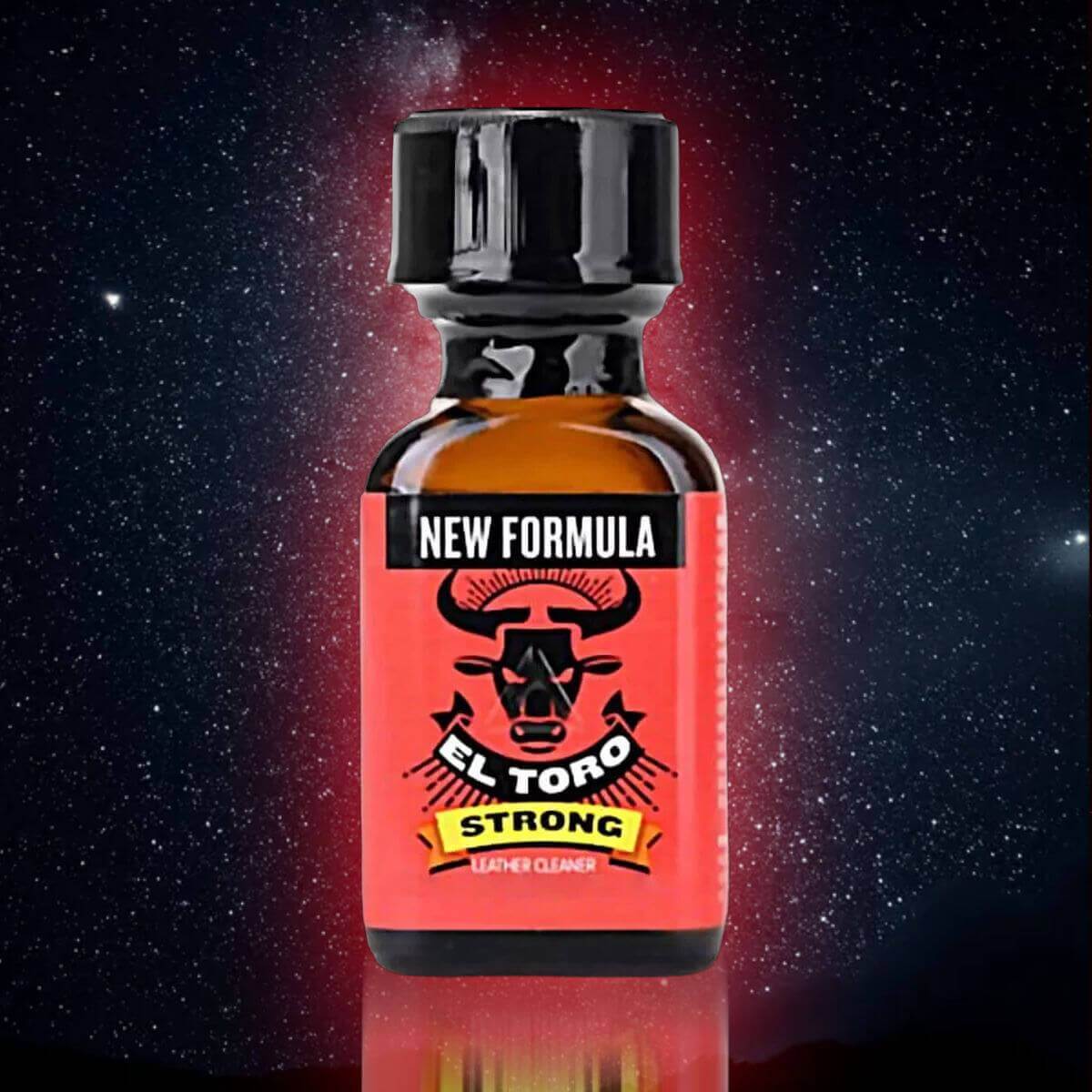 Poppers EL TORO - Strong XL Lederreiniger Express