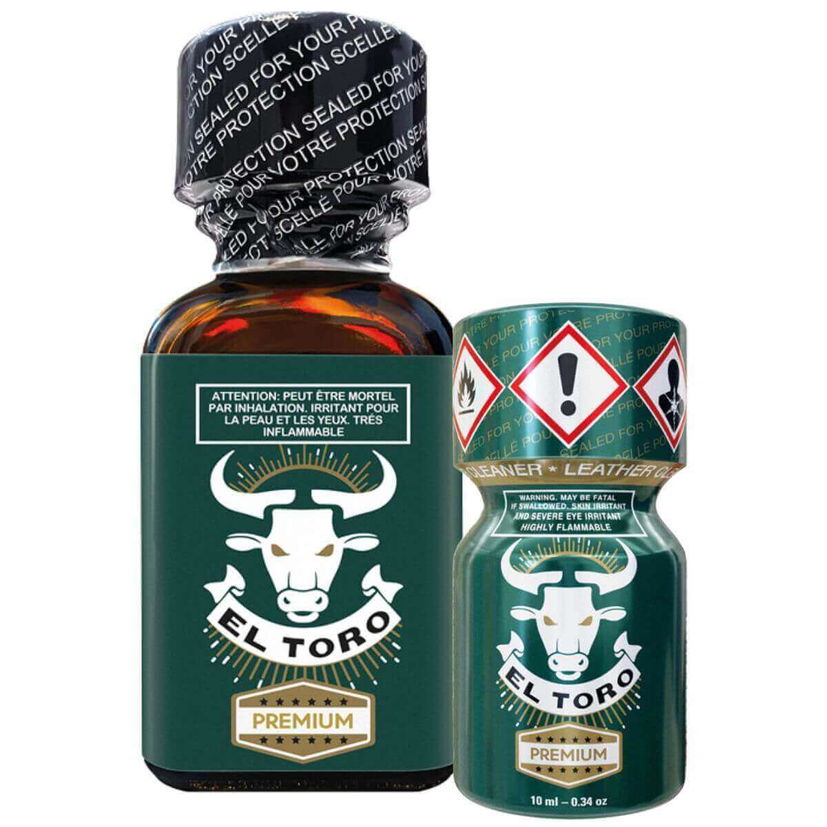 Poppers Sale EL TORO Premium - Value Pack % Lederreiniger Express