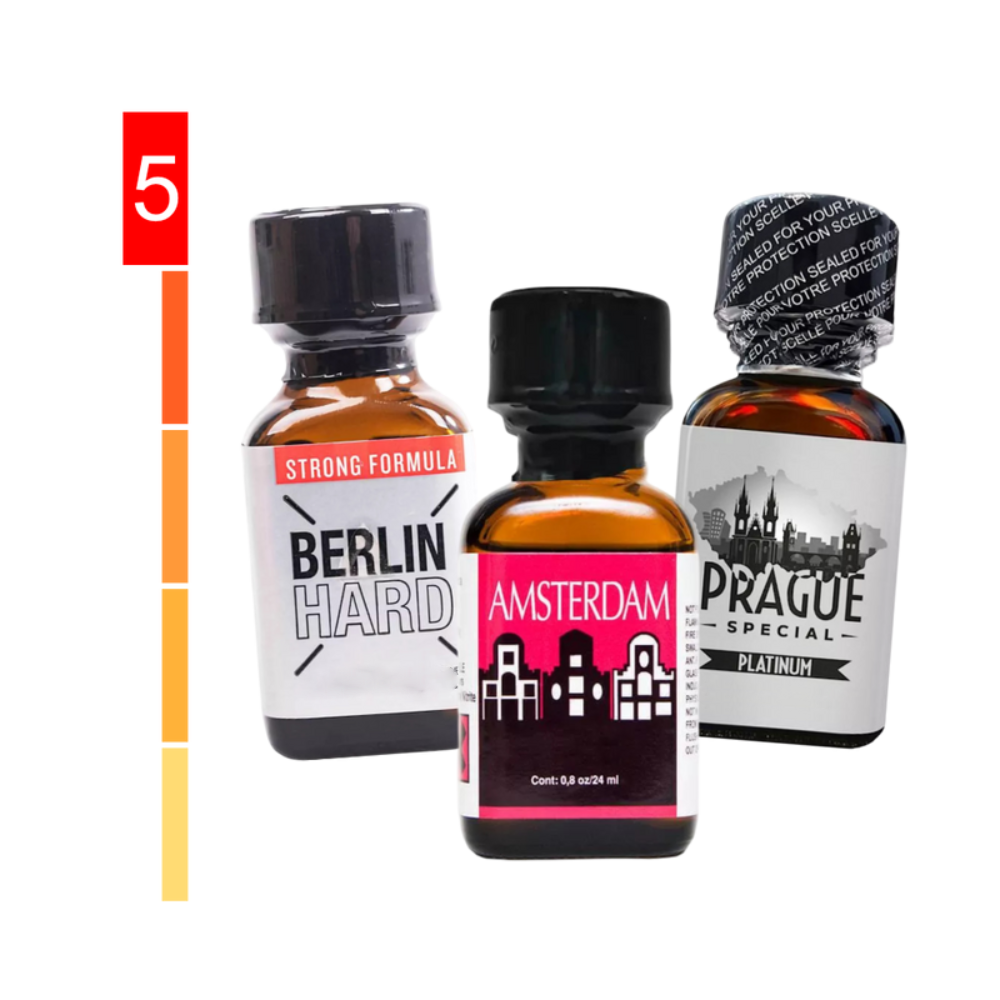 EuroPoppers | Spar-Set