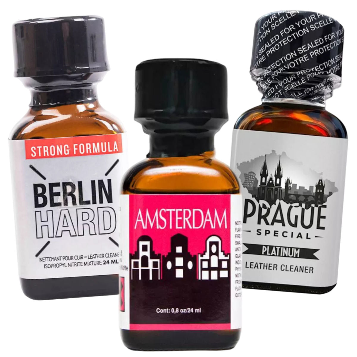 EuroPoppers | Spar-Set