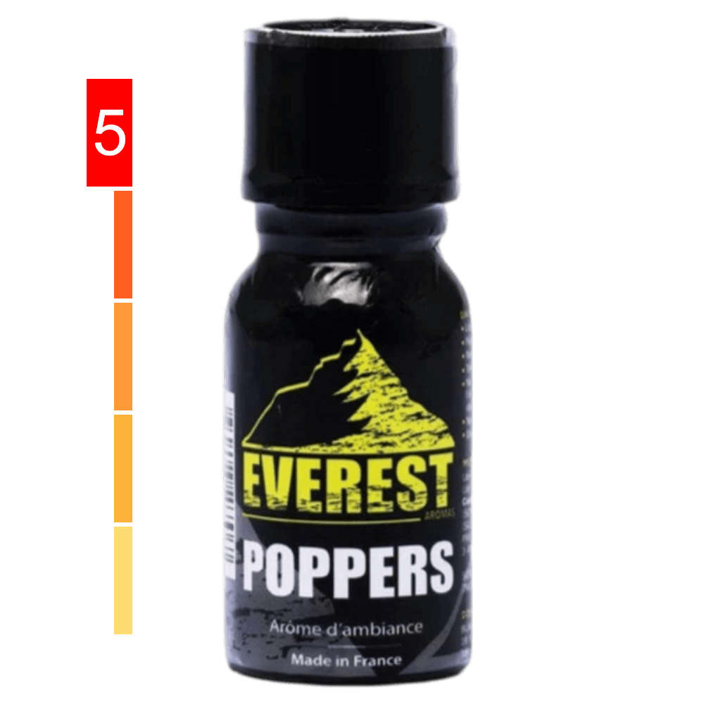 Poppers Everest Poppers Black Lederreiniger Express