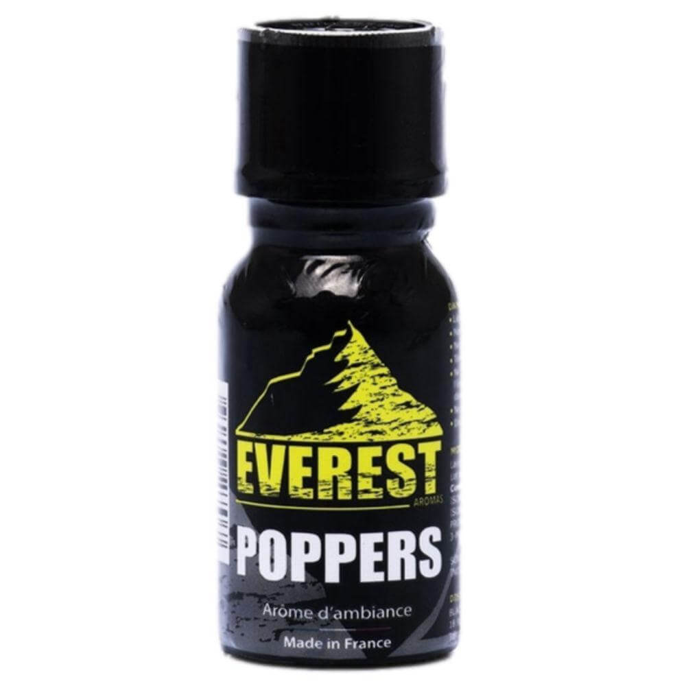 Poppers Everest Poppers Black Lederreiniger Express