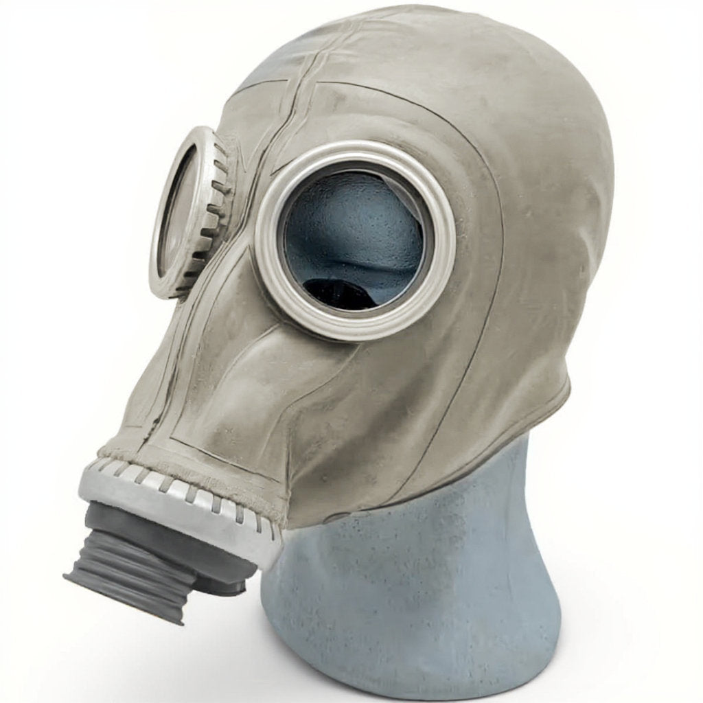 Fetish Gear | Gas Mask Grey