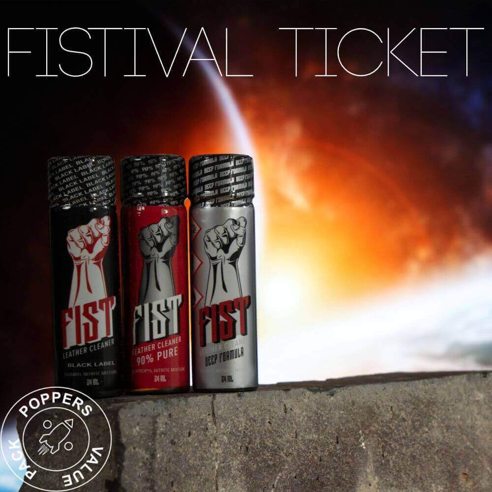 Poppers kaufen Fistival Ticket Lederreiniger Express