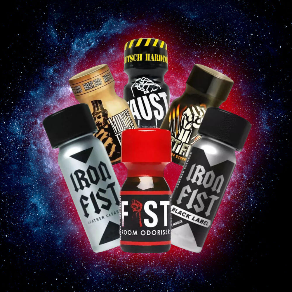 Poppers Sale Fist of Zen! Lederreiniger Express