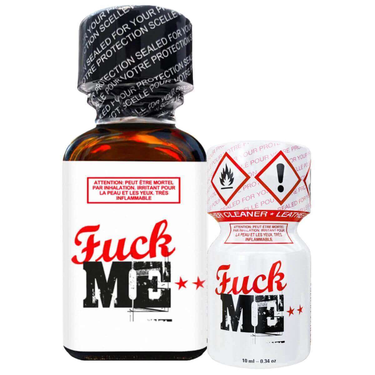Poppers kaufen FuckMe - Value Pack % Lederreiniger Express