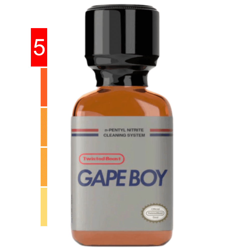 Poppers Gape Boy Lederreiniger Express