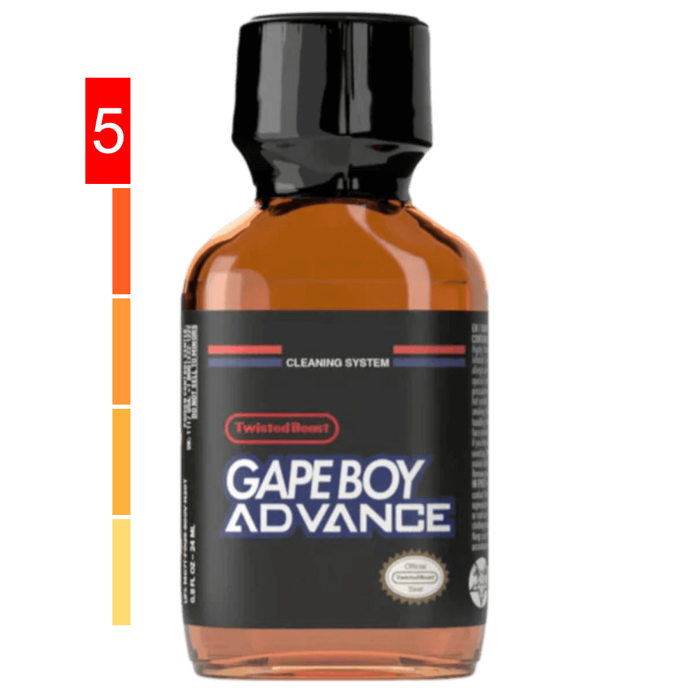 Poppers Gape Boy Advance Lederreiniger Express