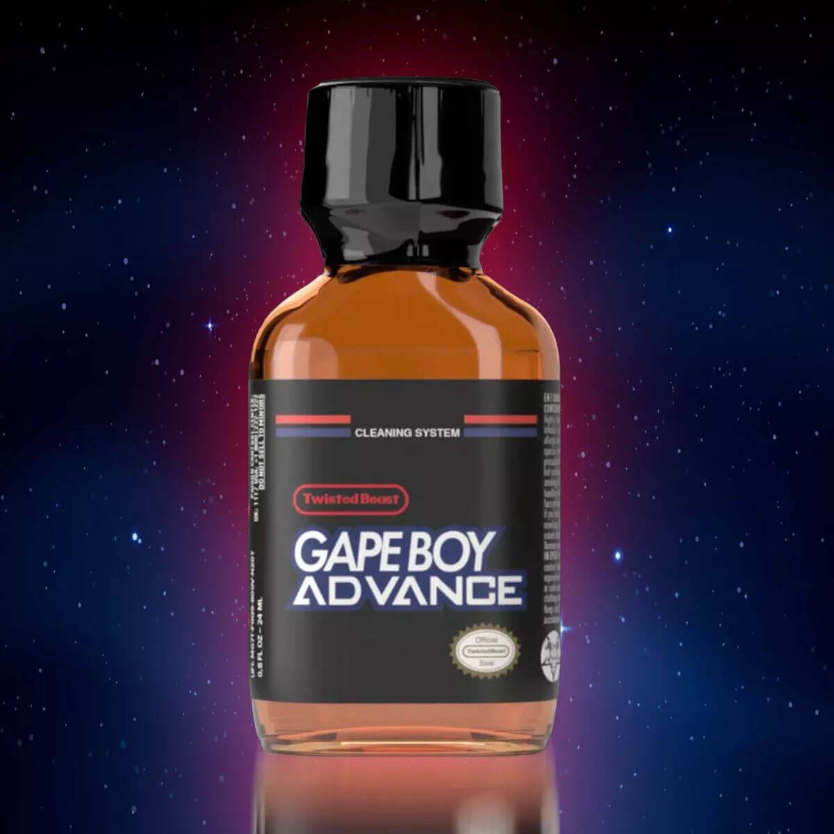 Poppers Gape Boy Advance Lederreiniger Express