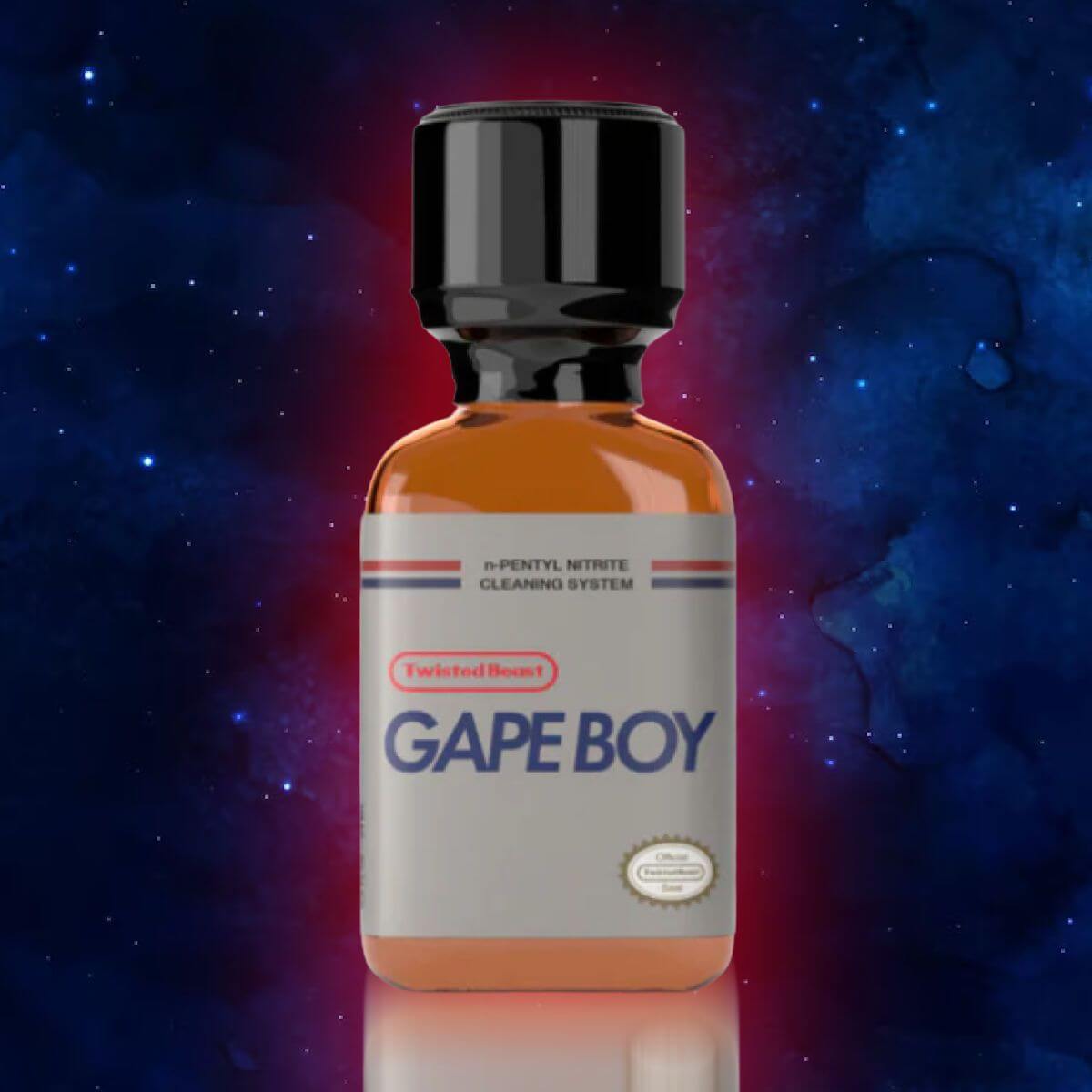 Poppers Gape Boy Lederreiniger Express