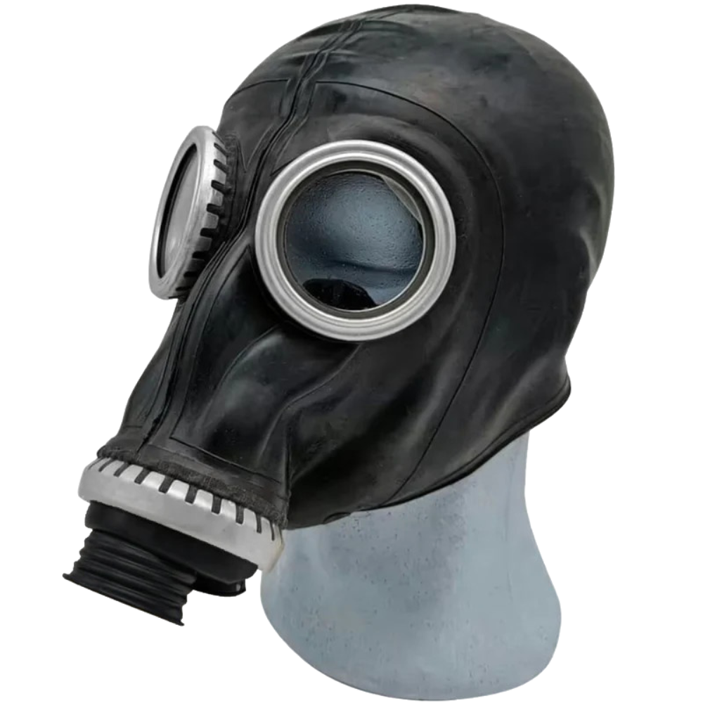 Fetish Gear | Gas Mask Black