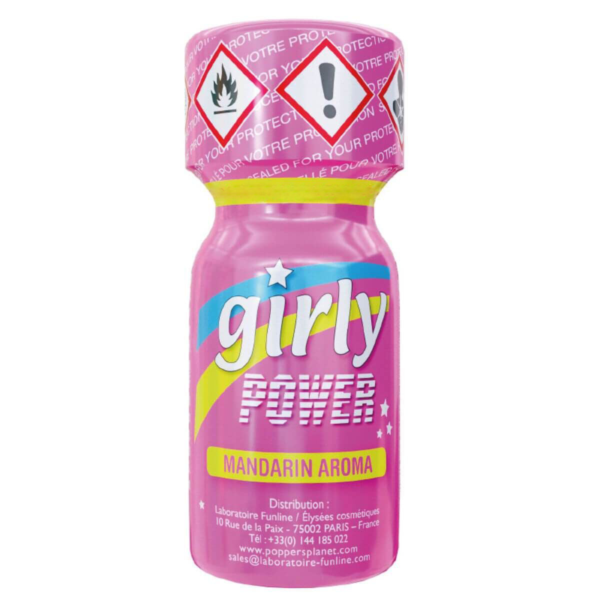 Girly Power Mandarine