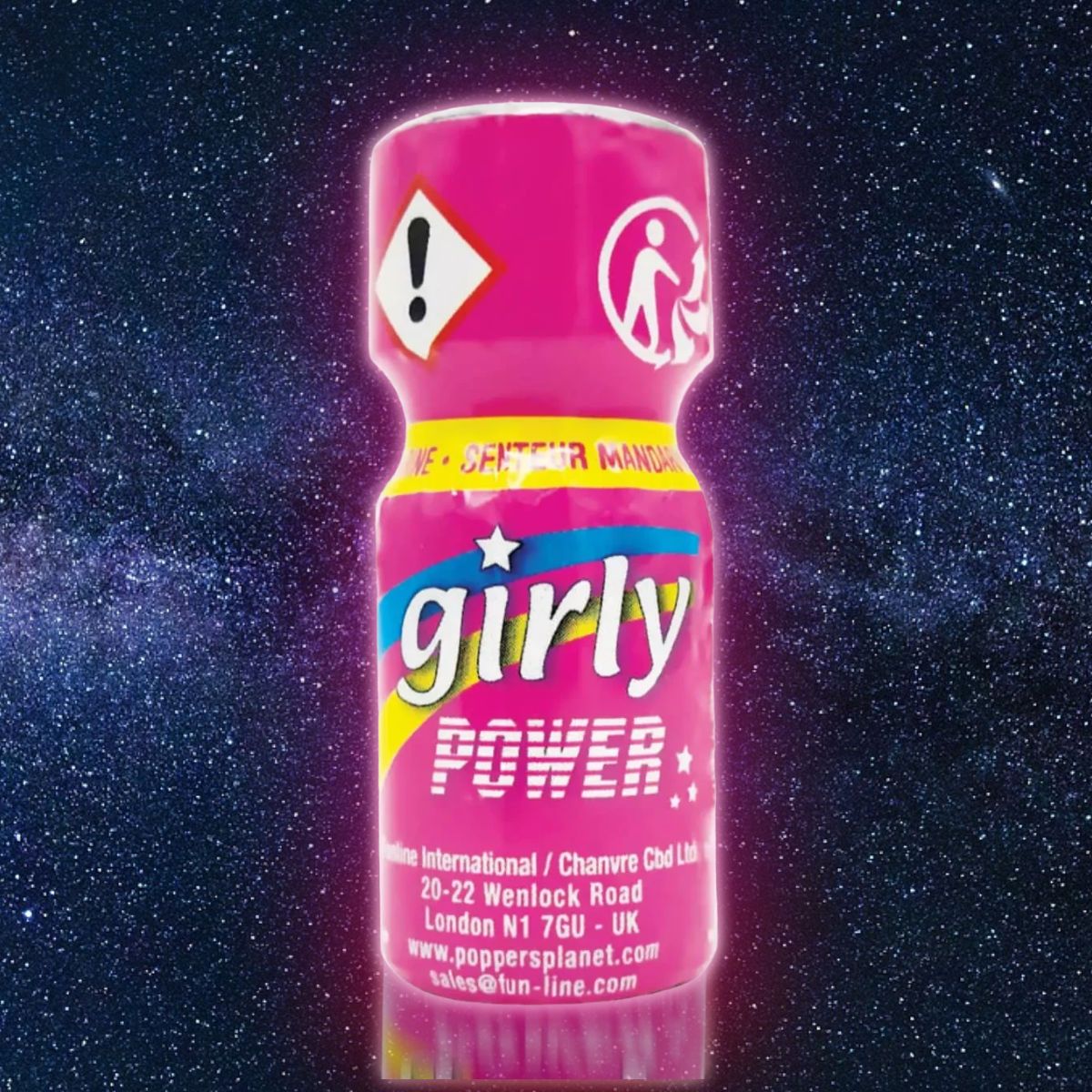 Girly Power Mandarine