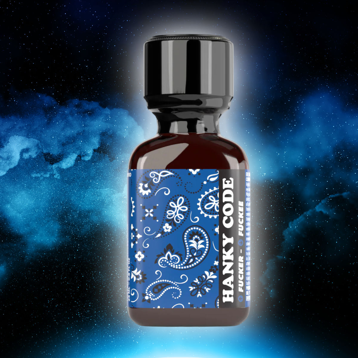 Hanky Code Poppers Blue