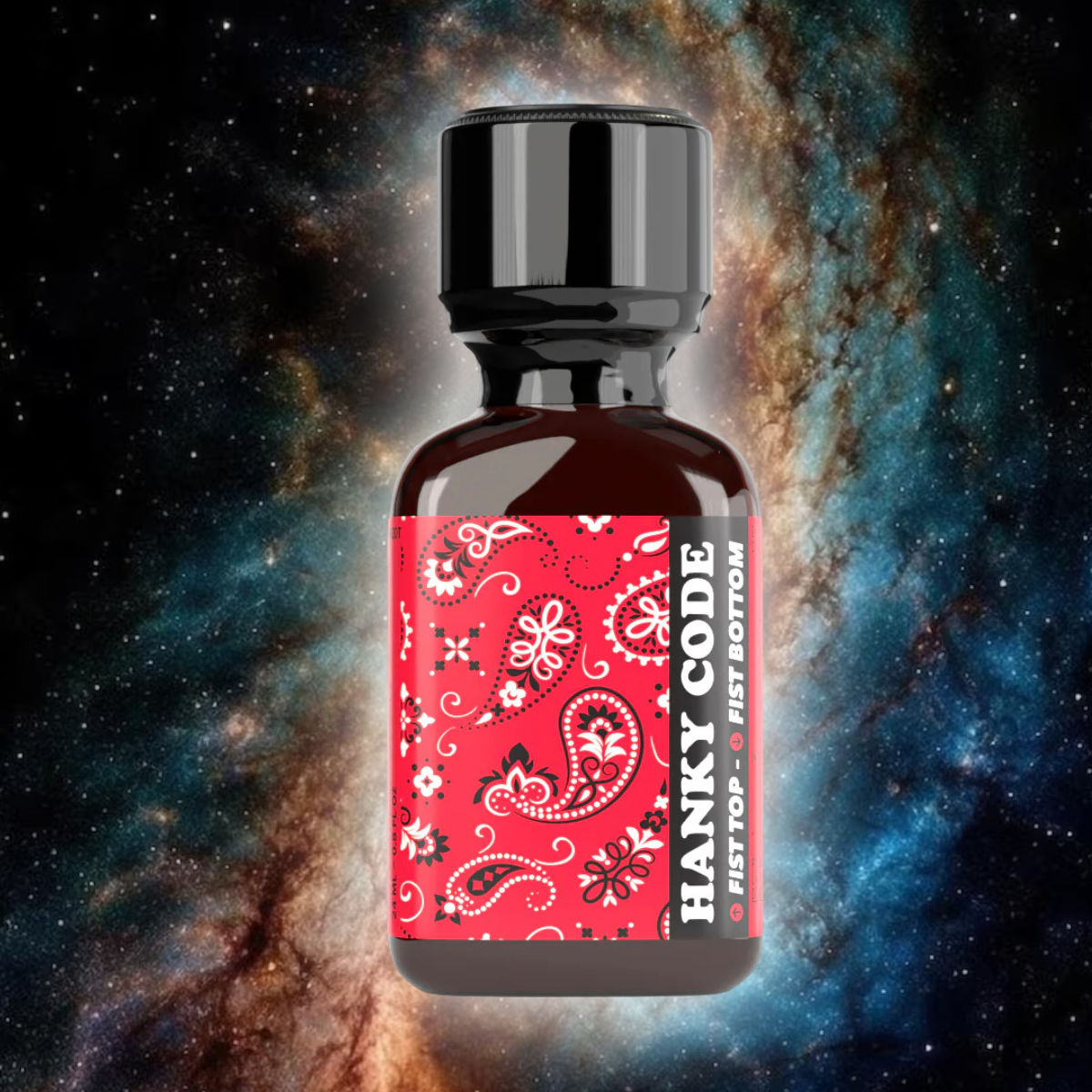 Hanky Code Poppers Red