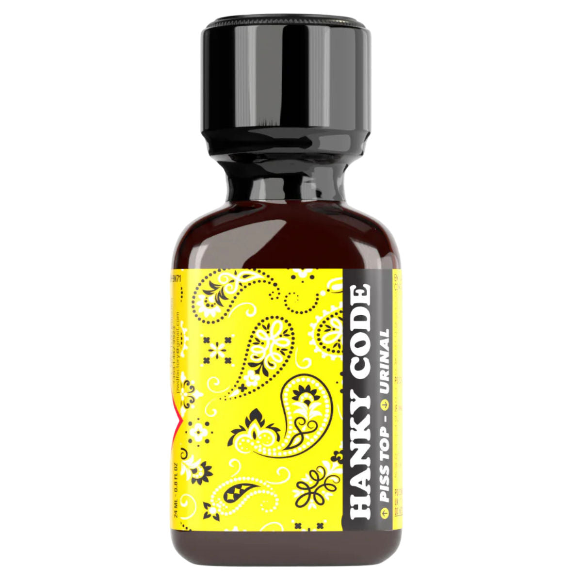 Hanky Code Poppers Yellow