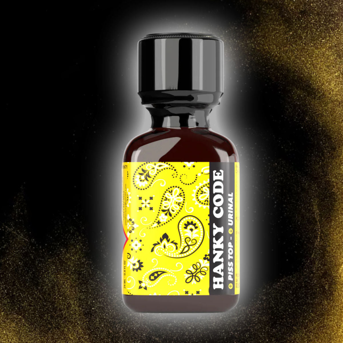 Hanky Code Poppers Yellow